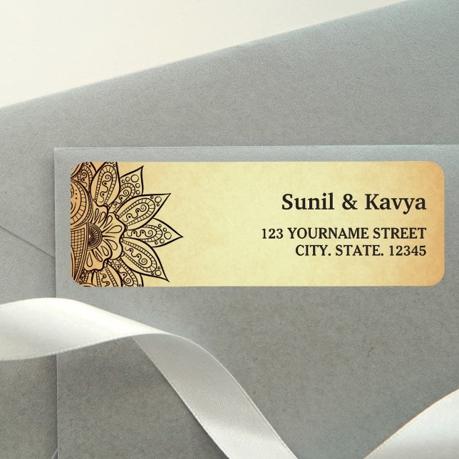 Vintage Mehendi Henna Indian Wedding (Creator Uploaded)