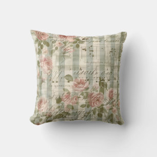 Vintage Melody Cushion