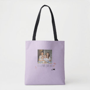 Vintage Memorial Photo Mother's Day  Tote Bag