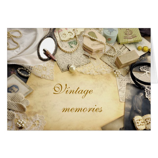 Vintage  memories (Front Horizontal)