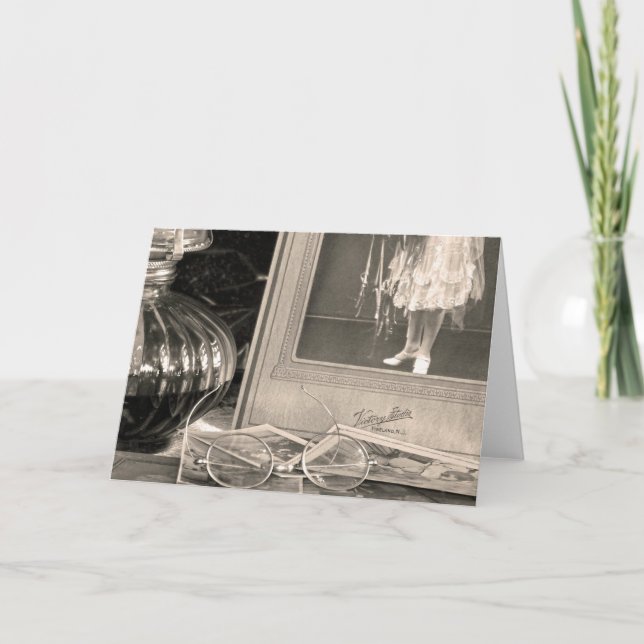 Vintage Memories Card (Front)