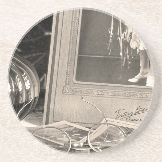 Vintage Memories Coaster (Front)