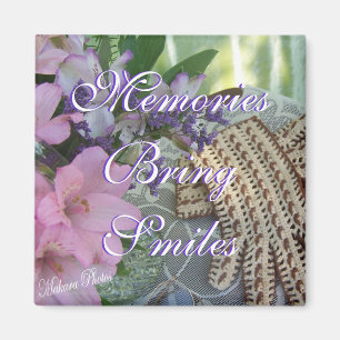 Vintage Memories Magnet-customise Magnet