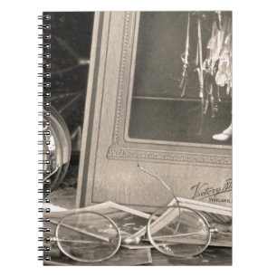 Vintage Memories Notebook