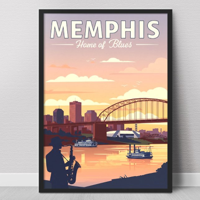 Vintage Memphis Poster (Creator Uploaded)