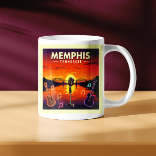 Vintage Memphis Tennessee Coffee Mug