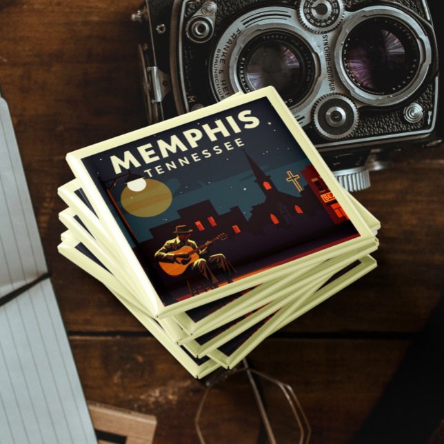 Vintage Memphis Tennessee Magnet (Creator Uploaded)