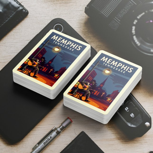 Vintage Memphis Tennessee Playing Cards (Creator Uploaded)