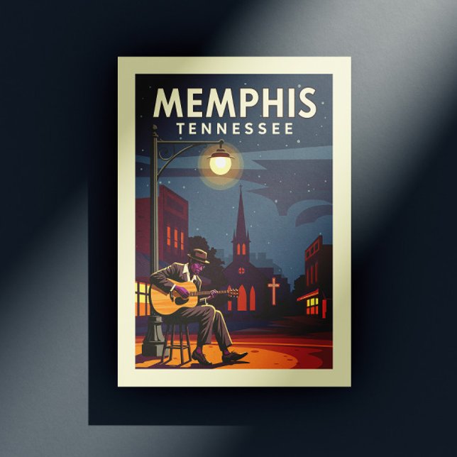 Vintage Memphis Tennessee Postcard (Creator Uploaded)