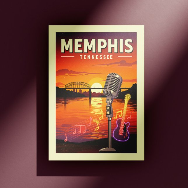 Vintage Memphis Tennessee Postcard (Creator Uploaded)
