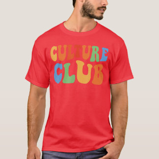 Vintage Men Women Boys Girls Funny Retro Culture C T-Shirt