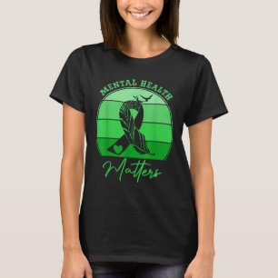 Vintage Mental Health S Mental Health Awareness T-Shirt