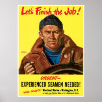 Vintage Merchant Marine Ad
