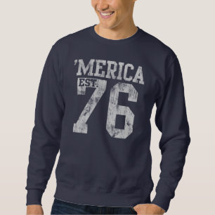 Vintage 'Merica Est. 1776 Sweatshirt