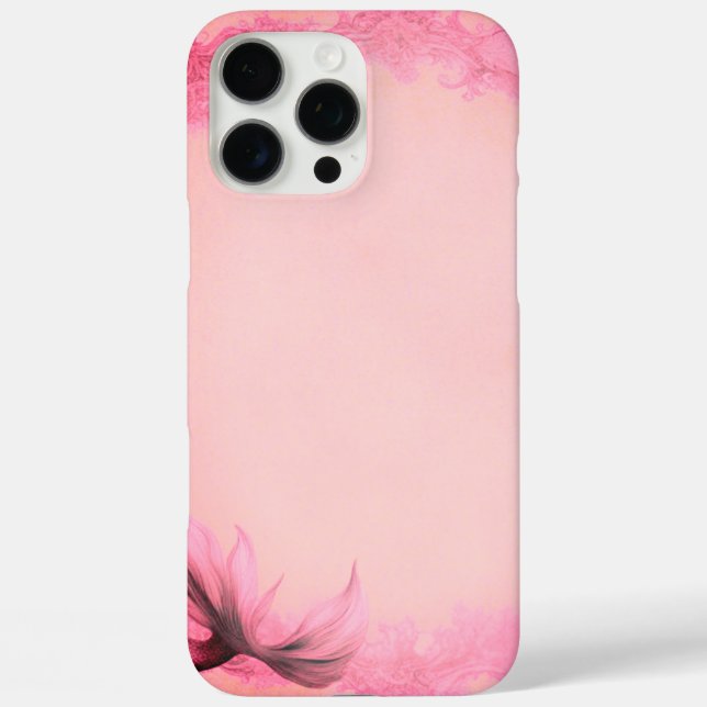 Vintage Mermaid Case-Mate iPhone Case (Back)