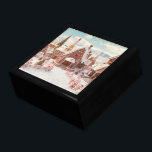 Vintage Merry Christmas Gift Box<br><div class="desc">Merry Christmas gift box for your family.</div>