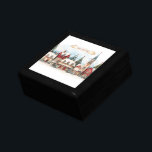 Vintage Merry Christmas Gift Box<br><div class="desc">Merry Christmas gift box for your family.</div>