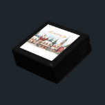 Vintage Merry Christmas Gift Box<br><div class="desc">Merry Christmas gift box for your family.</div>