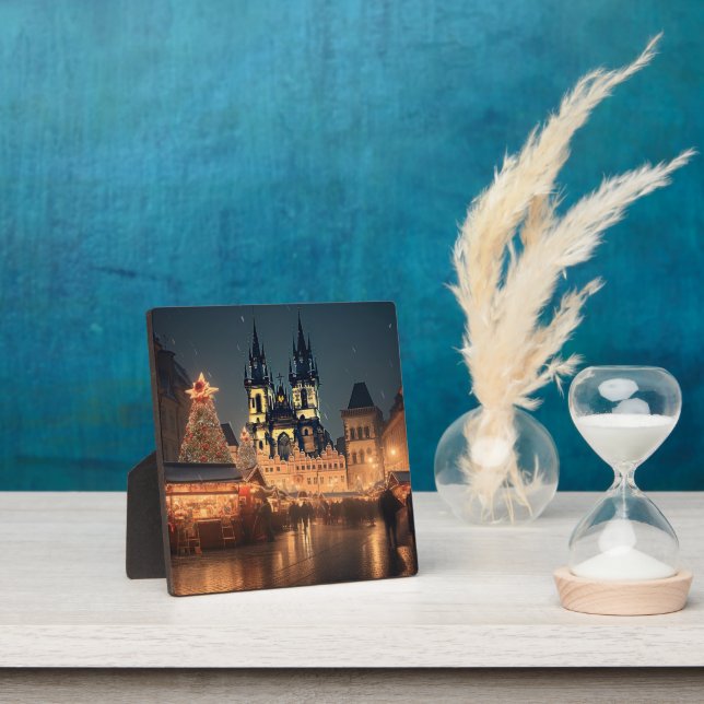 Vintage Merry Christmas Plaque (Insitu)