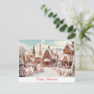 Vintage Merry Christmas Postcard
