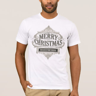 Vintage Merry Christmas T-Shirt