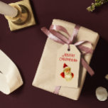 Vintage Merry Christmas Victorian Santa Claus Gift Tags<br><div class="desc">A Vintage Christmas Gift Tag. With the text Merry Christmas and a Classic Red Victorian Santa Claus at the front. At the back you are able to fill in the names of the giver and reciever. Either by editing the design tight here in Zazzle or leave as it is if...</div>