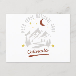 Vintage Mesa Verde National Park Colorado Postcard