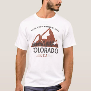 Vintage Mesa Verde National Park T-Shirt