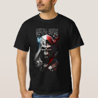 Vintage Metal Music Vocalist