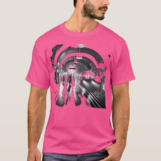 Vintage Metro Mystique Moonlit Journey Underground T-Shirt