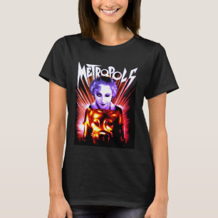 Vintage Metropolis Graphic Tee, Classic New World T-Shirt