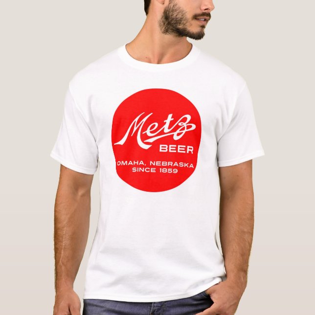 Vintage Metz Beer Shirt (Front)