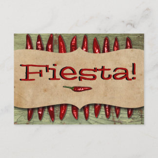 Vintage Mexican Fiesta 50th Birthday Party Invitation