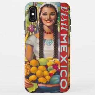 Vintage Mexico Fruit Travel Case-Mate iPhone Case