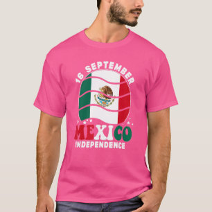 Vintage Mexico Independence Day 2022 Mexican Pride T-Shirt