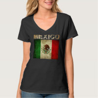 Vintage Mexico Mexican Flag Pride 1