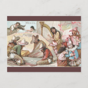 Vintage Mexico Postcard