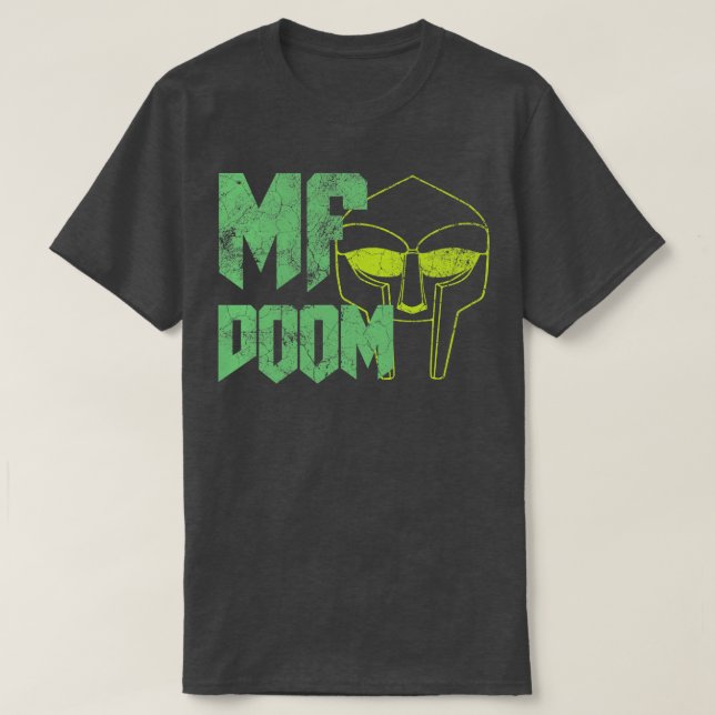Vintage Mf Doom T-Shirt (Design Front)