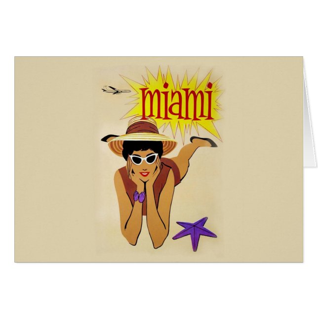 Vintage Miami Beach (Front Horizontal)