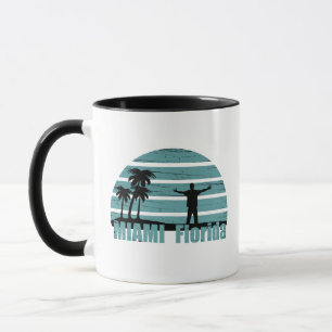 Vintage Miami Beach Florida Mug