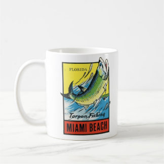 Vintage Miami Tarpon Mug