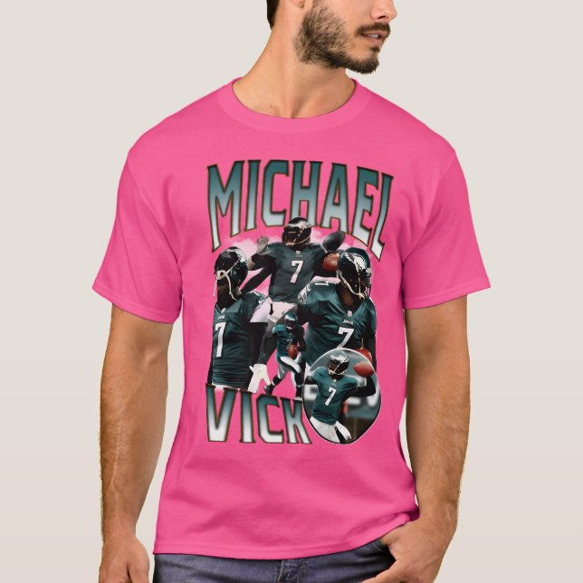 Vintage Michael Vick T-Shirt (Front)