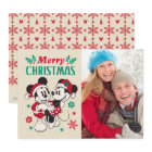 Vintage Mickey & Minnie | Warm & Cozy