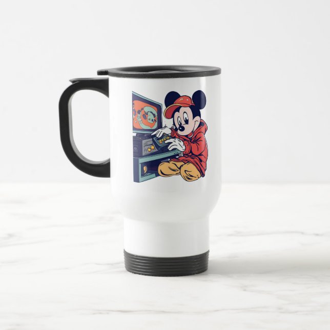 Vintage Mickey Travel Mug (Left)