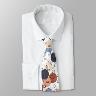 Vintage Microbiology on White Tie