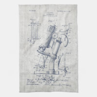 Vintage Microscope Patent