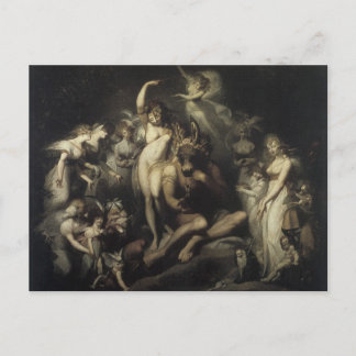 Vintage Mid-Summers Night Dream Postcard