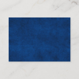 Vintage Midnight Blue Paper Parchment Template Business Card