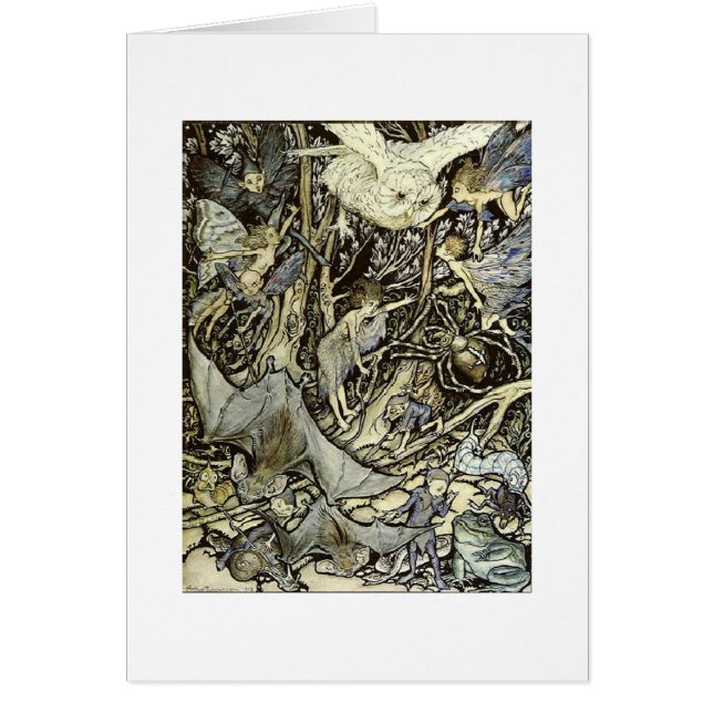 Vintage - Midsummer Night's Fantasy, (Front)