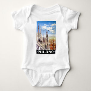 Vintage Milano Travel Baby Bodysuit